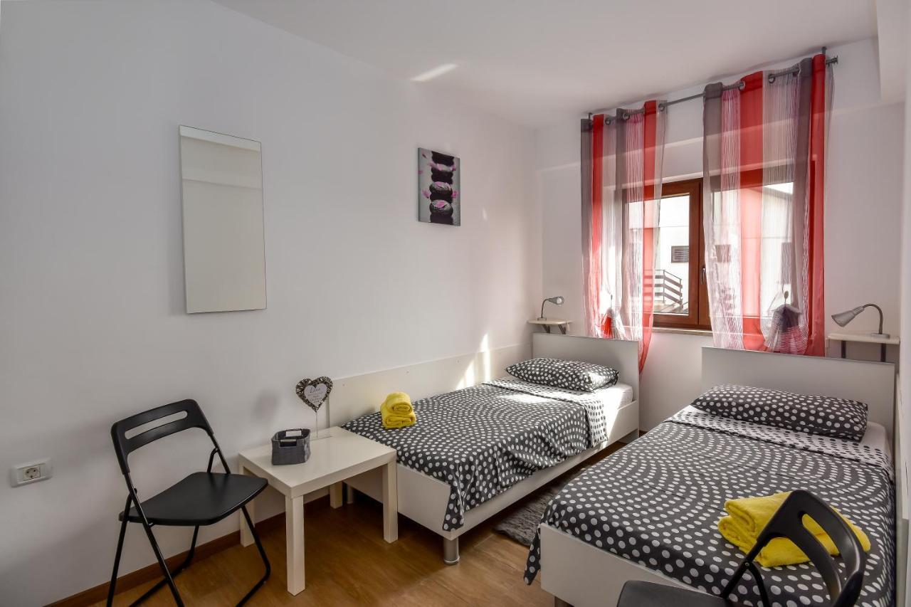 Apartman Grabar Daire Roč Dış mekan fotoğraf