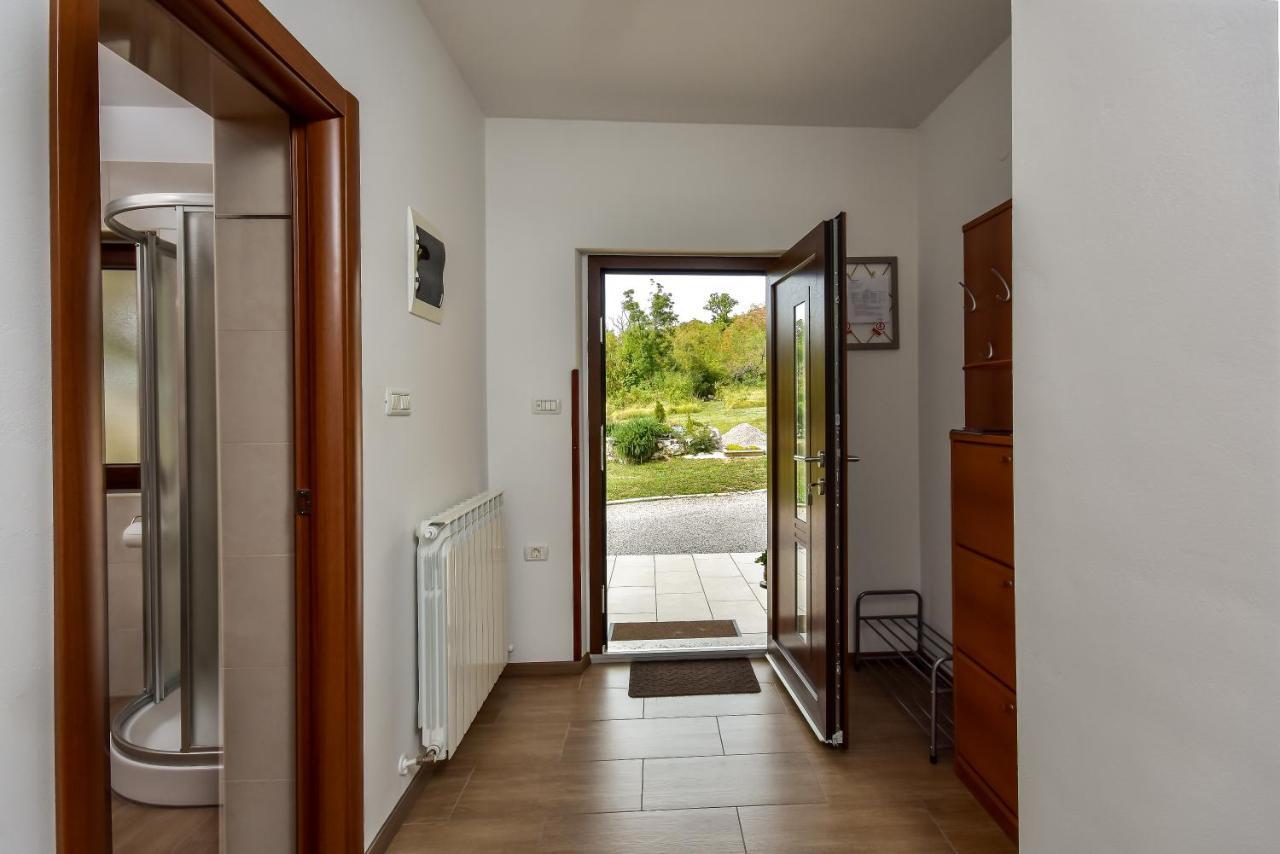 Apartman Grabar Daire Roč Dış mekan fotoğraf