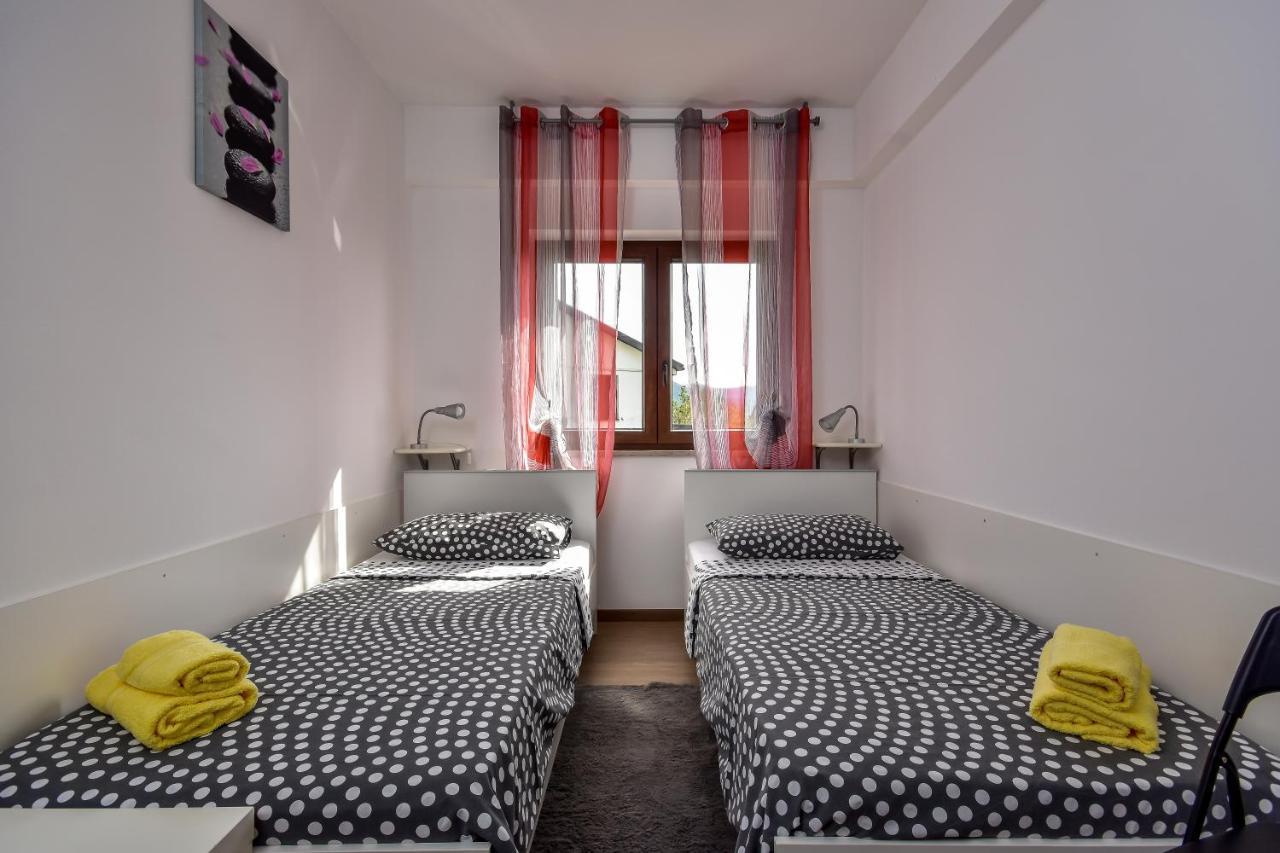 Apartman Grabar Daire Roč Dış mekan fotoğraf