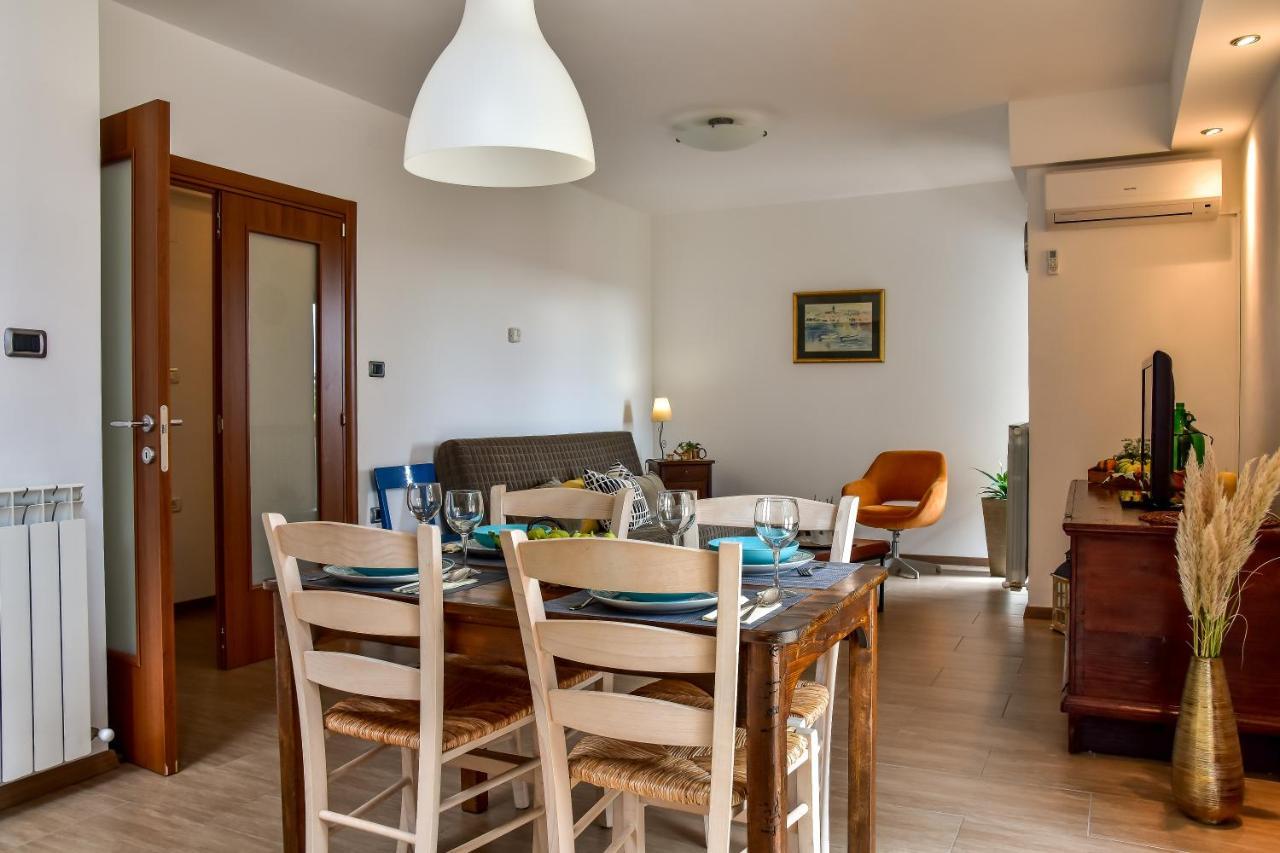 Apartman Grabar Daire Roč Dış mekan fotoğraf